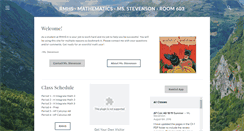 Desktop Screenshot of msstevensonmath.com